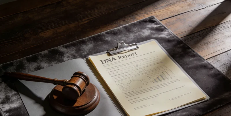 医生团队讨论检测报告结果