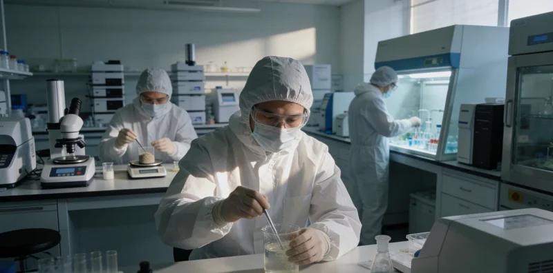 专业遗传咨询师在鄂尔多斯当地机构为客户面对面解读基因检测报告