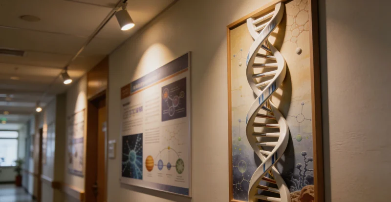 膝关节解剖结构示意图,高亮显示