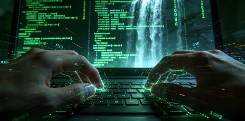 专业基因检测实验室工作场景