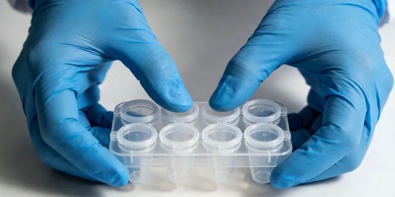 病毒基因检测标准流程图