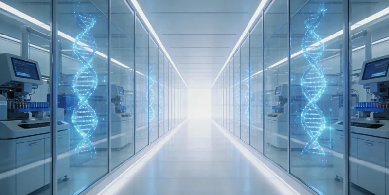 对比图:左侧为传统单一检测试管