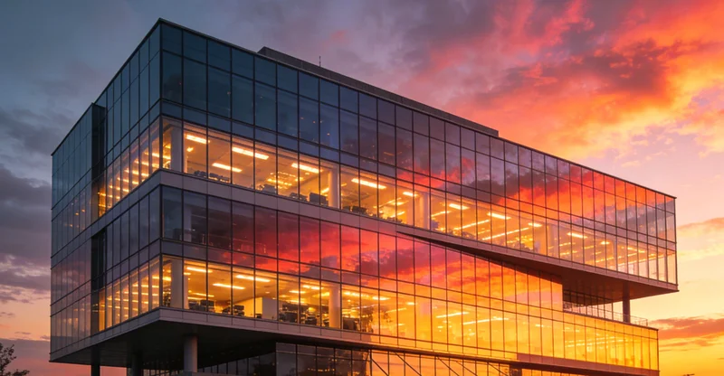 潮州市景与医疗机构外景,示意本