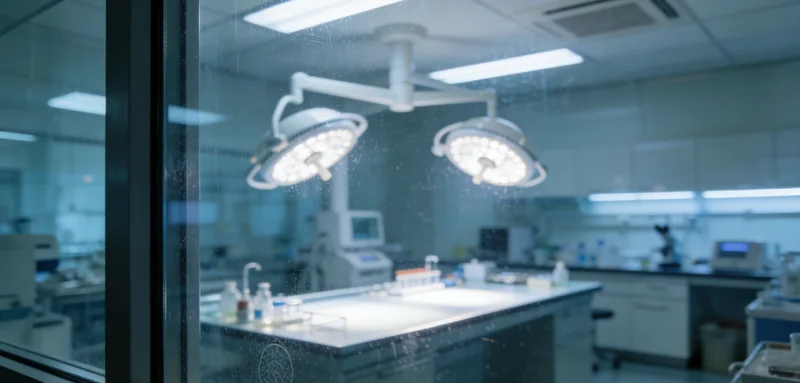 展示专业人员在服务点指导用户采