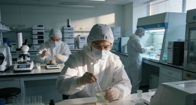 医生正在分析脑部CT或MRI影