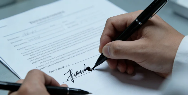 象征保护与隐私的双手护住一份文