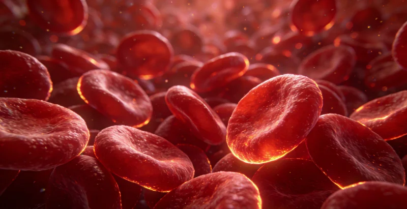 护士正在为咨询者进行静脉采血,