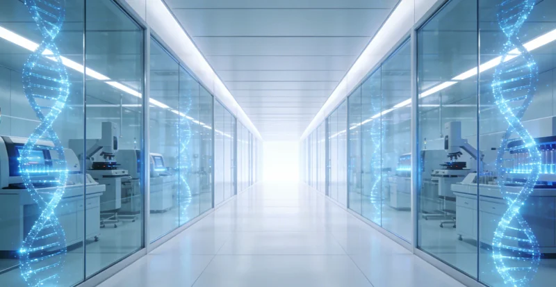 临床医生在办公室内,正通过电脑