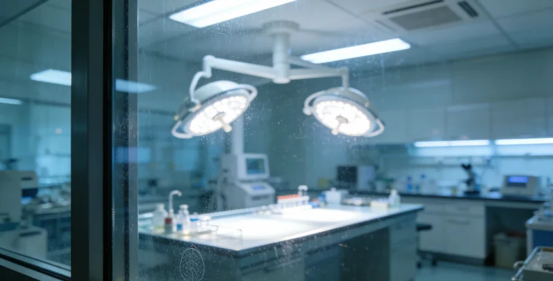 银川本地实验室内,技术人员正在