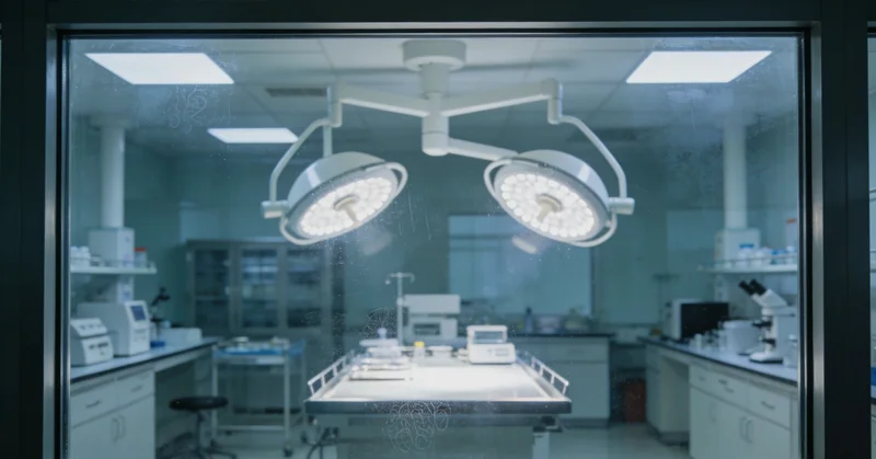 专业人员正在电脑前分析血液肿瘤基因检测报告