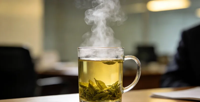 在泰安某检测服务中心，专业人员正在为客户进行采样前的咨询