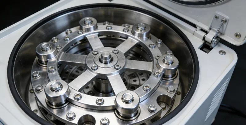 技术人员在先进的基因测序实验室