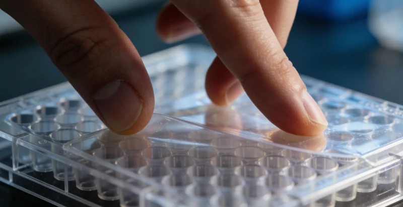 九江女性在医院妇科门诊与医生交流咨询的场景