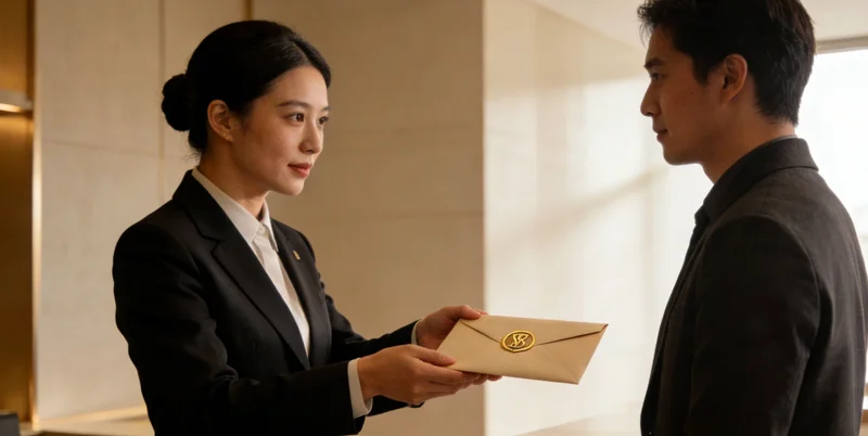 密封的基因检测报告，象征隐私与