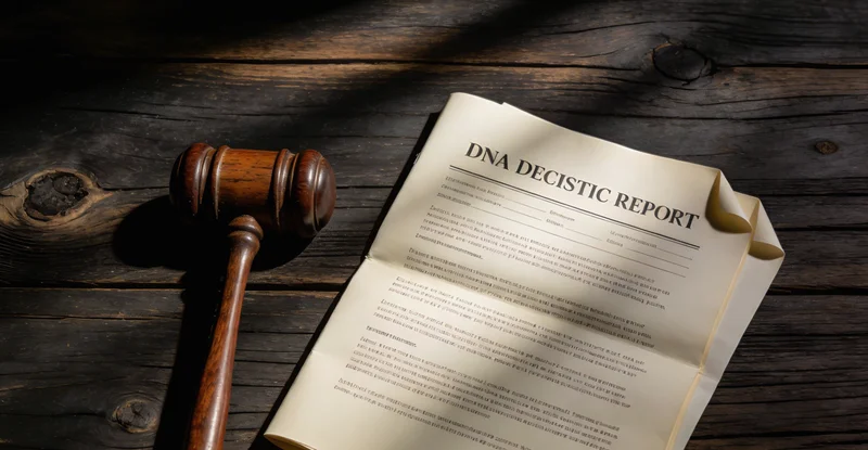 基因检测报告与专业遗传咨询师解读示意图