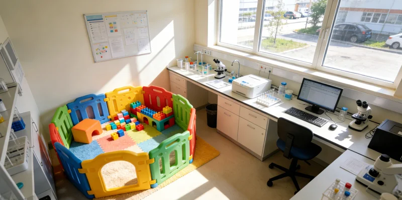 驻马店本地医生与患者家属就检测