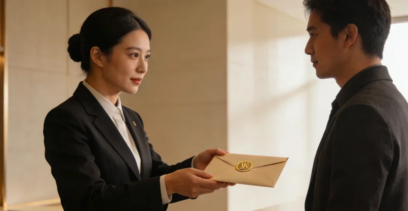 医生在ICU向家属展示并解释基