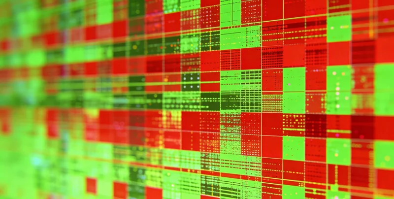 展示高通量测序产生的海量基因数