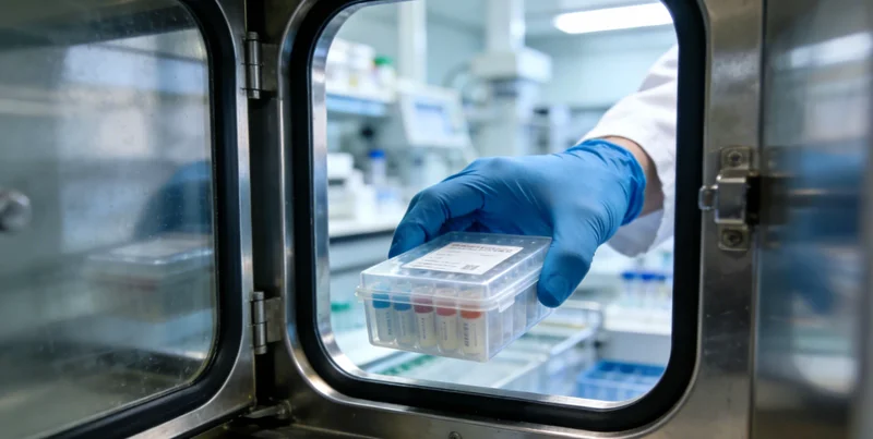 张家界市民在医院咨询健康与基因检测相关事宜