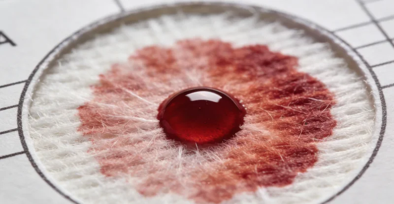 医生正在无菌操作下进行腹腔穿刺