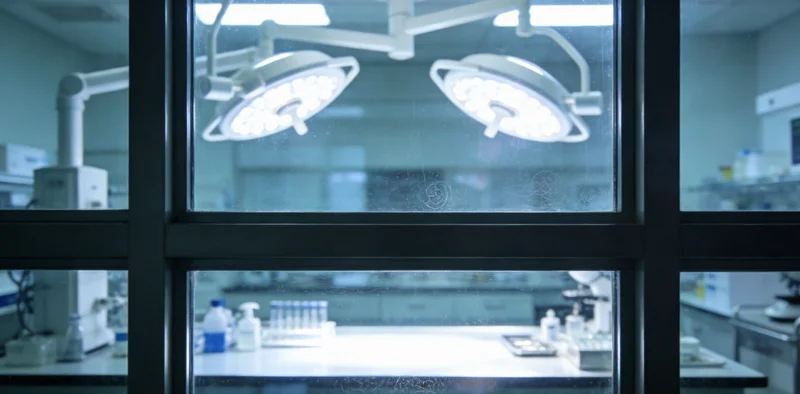 展示基因检测通过分析DNA/R