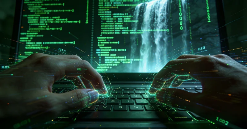 科学家在现代化实验室内进行基因测序操作