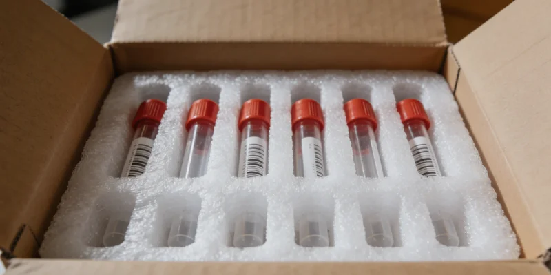 在私密的咨询室内，咨询者正在与