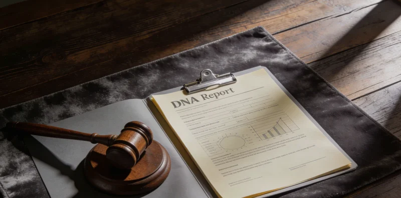 一位泰州家长正在查看孩子的检查