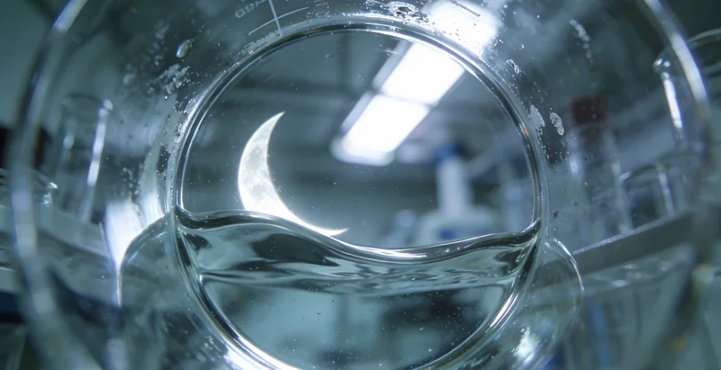 专业人员正在向咨询者耐心解读检