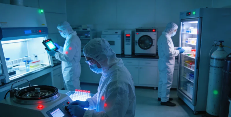 医生在为患者详细解读基因检测报告