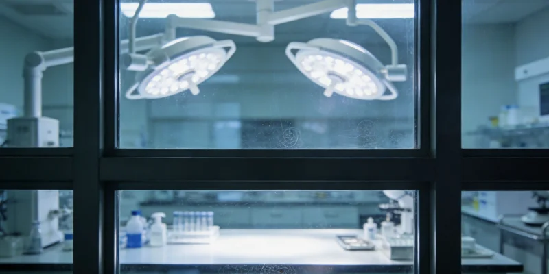 实验室中正在进行多重PCR检测