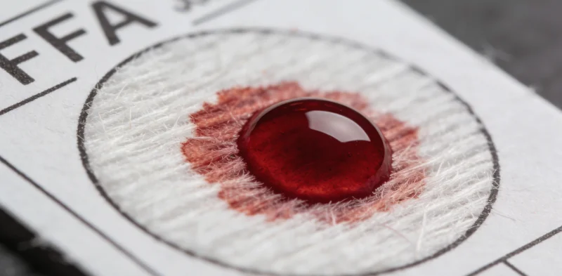 无创样本采集过程示意图