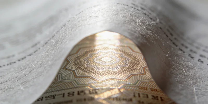 中年男性在接受健康检测的场景