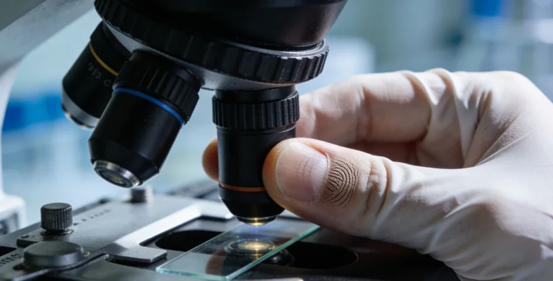 生物信息学分析界面，展示病原体