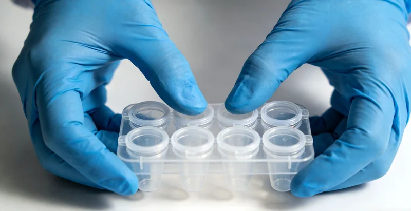 医生为患者解读基因检测报告