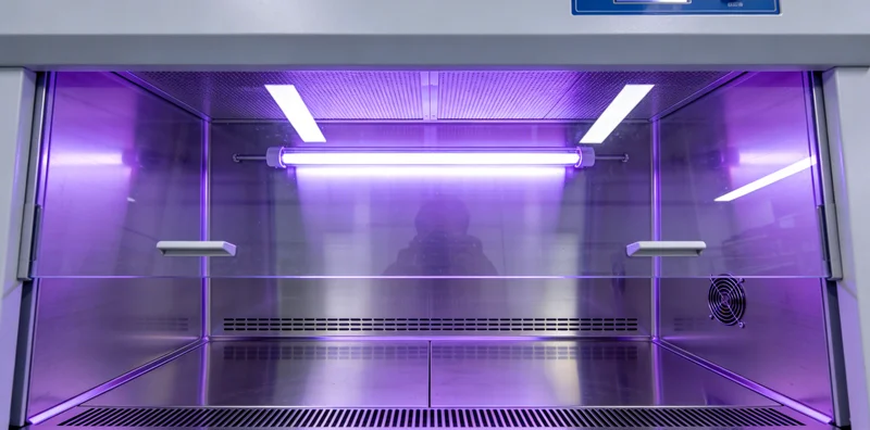 象征未来医疗与基因科技的抽象概