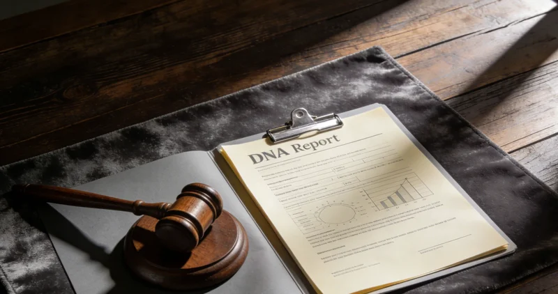 医生在诊室内为咨询者详细解读基