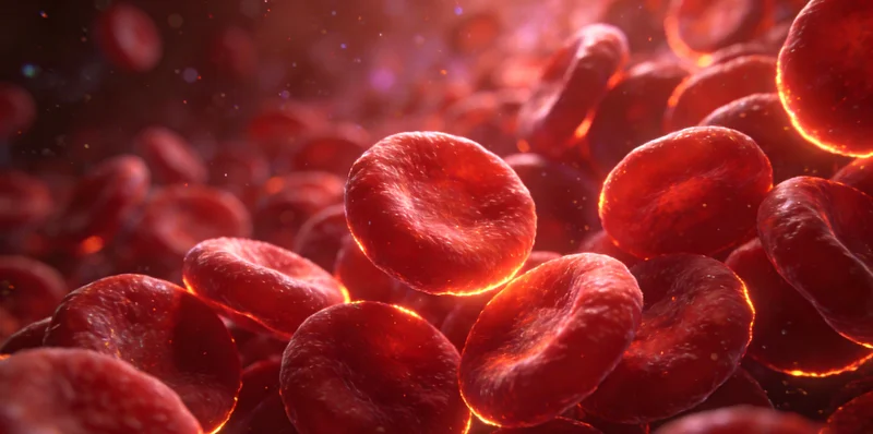 医生正在查看基因检测报告并进行