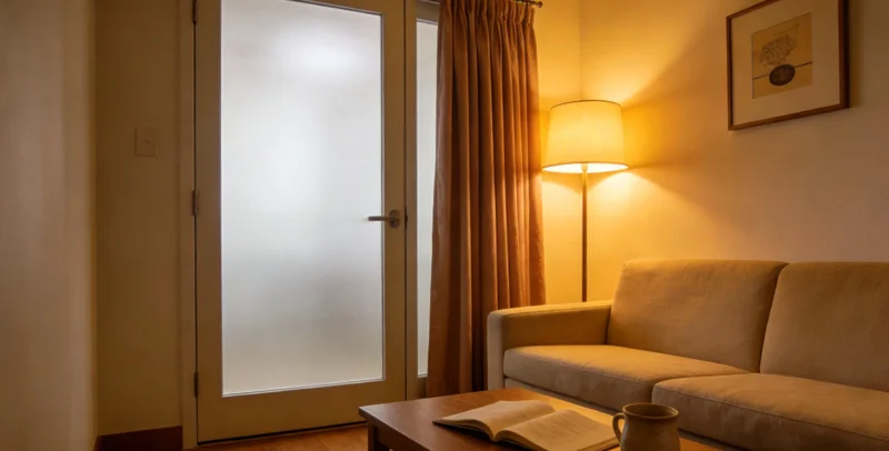 双鸭山某医院导诊台,市民正在咨