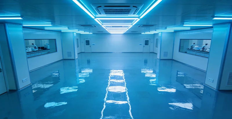 专业实验室内技术人员进行基因检