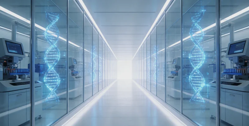 传统显微镜检测与现代化基因检测