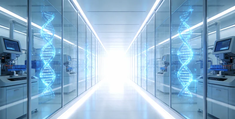 专业基因检测实验室环境