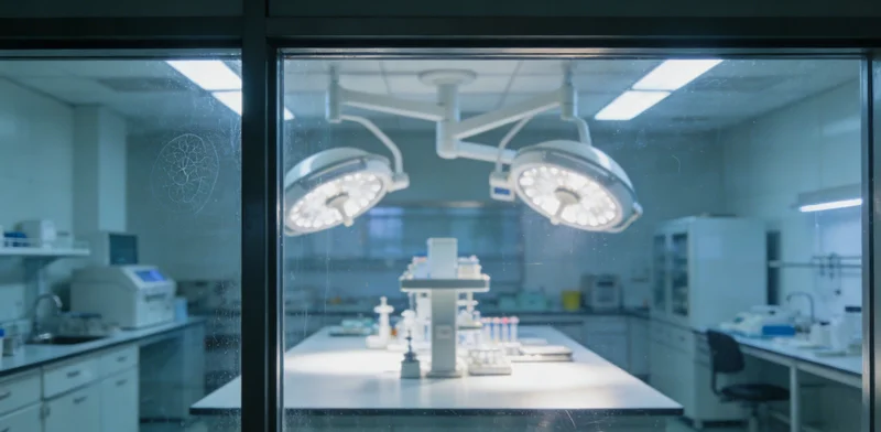 展示基因检测原理与实验室操作的