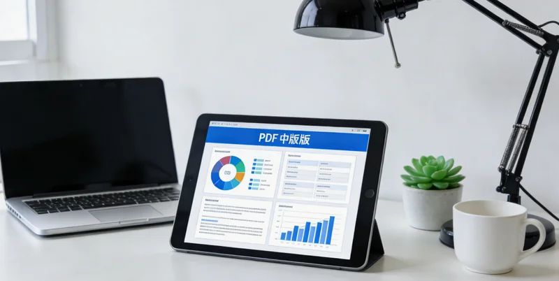 医生正在向康复中的患者讲解检测