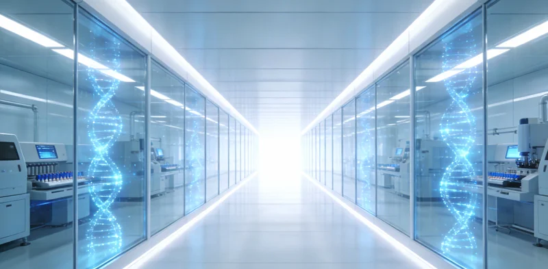 传统血培养使用的培养瓶与显微镜