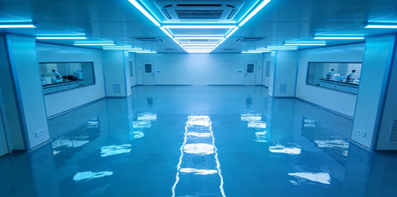 专业实验室内,技术人员正在操作