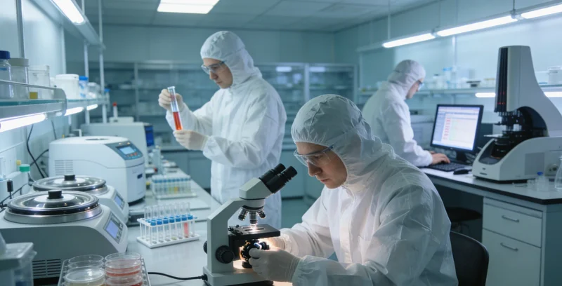 不同类型检测机构特点对比示意图