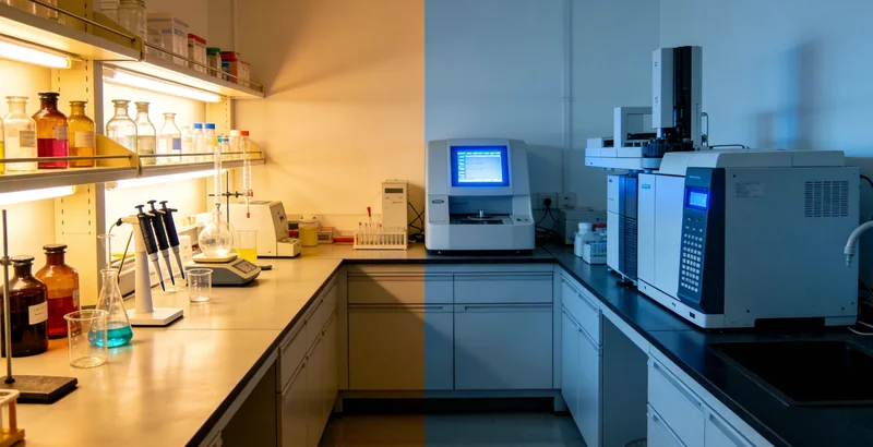 医生与患者家属在办公室沟通基因