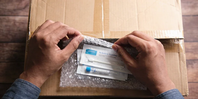 一位身着衬衫的中年男性在办公室内，面露疲惫与困惑