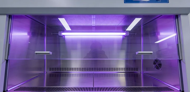 象征精准医疗的抽象概念图，如D